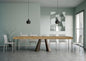 Extendable Console Table Diamante Orso with Iron Frame