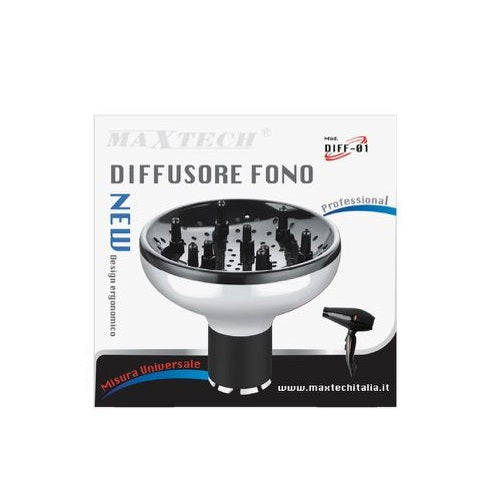 UNIVERSAL-DIFFUSOR FÜR PROFESSIONELLE HAARTROCKNER, LOCKENFÖHN