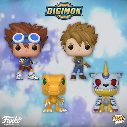 Funko Pop ! Animation Digimon - (431) Gabumon Figure Vinyl 9Cm Statuetta Anime