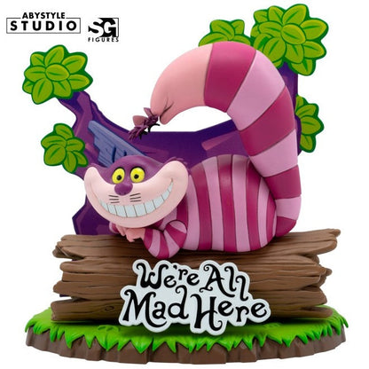 Abystyle - Sfc: Disney Alice In The Wonderland 29 "Chesire Cat" Figure Stregatto