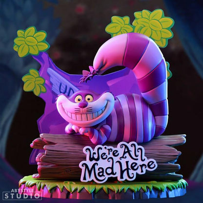 Abystyle - Sfc: Disney Alice In The Wonderland 29 "Chesire Cat" Figure Stregatto
