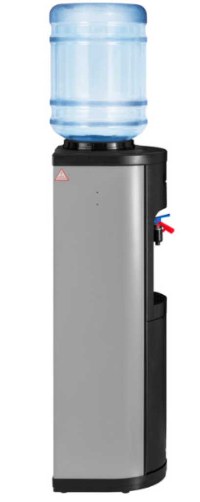 Distributore d’acqua Nero/Grigio Noxter 3 Temperature – Inox, Sicurezza Bambini