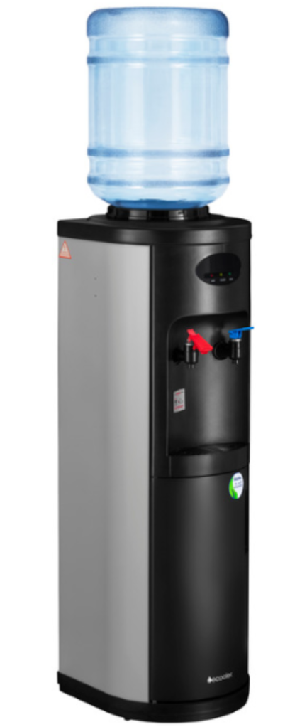 Distributore d’acqua Nero/Grigio Noxter 3 Temperature – Inox, Sicurezza Bambini