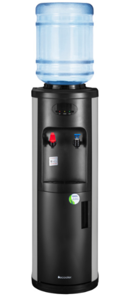 Distributore d’acqua Nero/Grigio Noxter 3 Temperature – Inox, Sicurezza Bambini