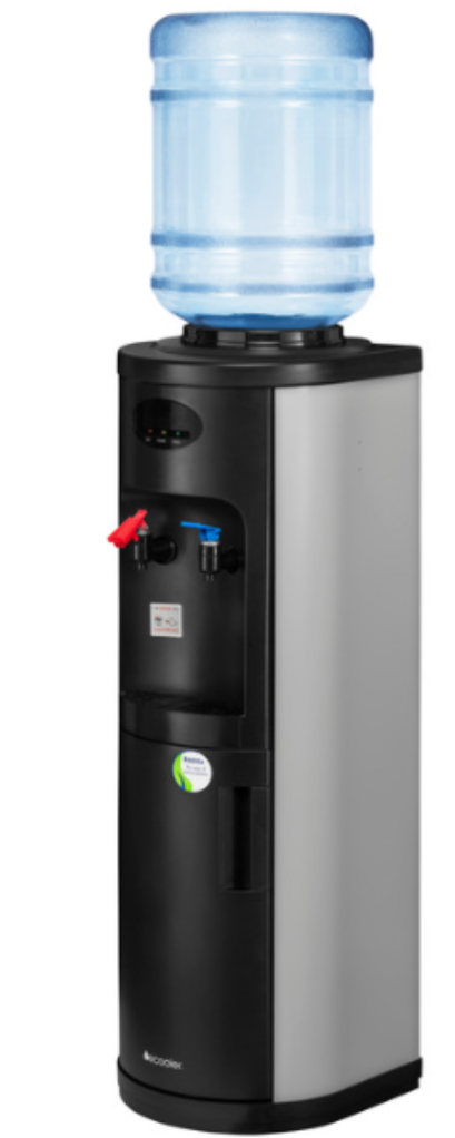 Distributore d’acqua Nero/Grigio Noxter 3 Temperature – Inox, Sicurezza Bambini