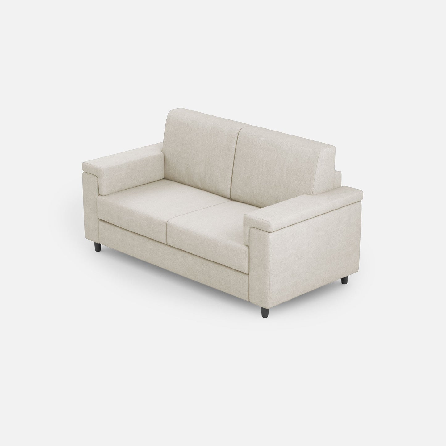 Divano Marrak 2 posti medio (due sedute da 70cm) misure esterne L.168cm