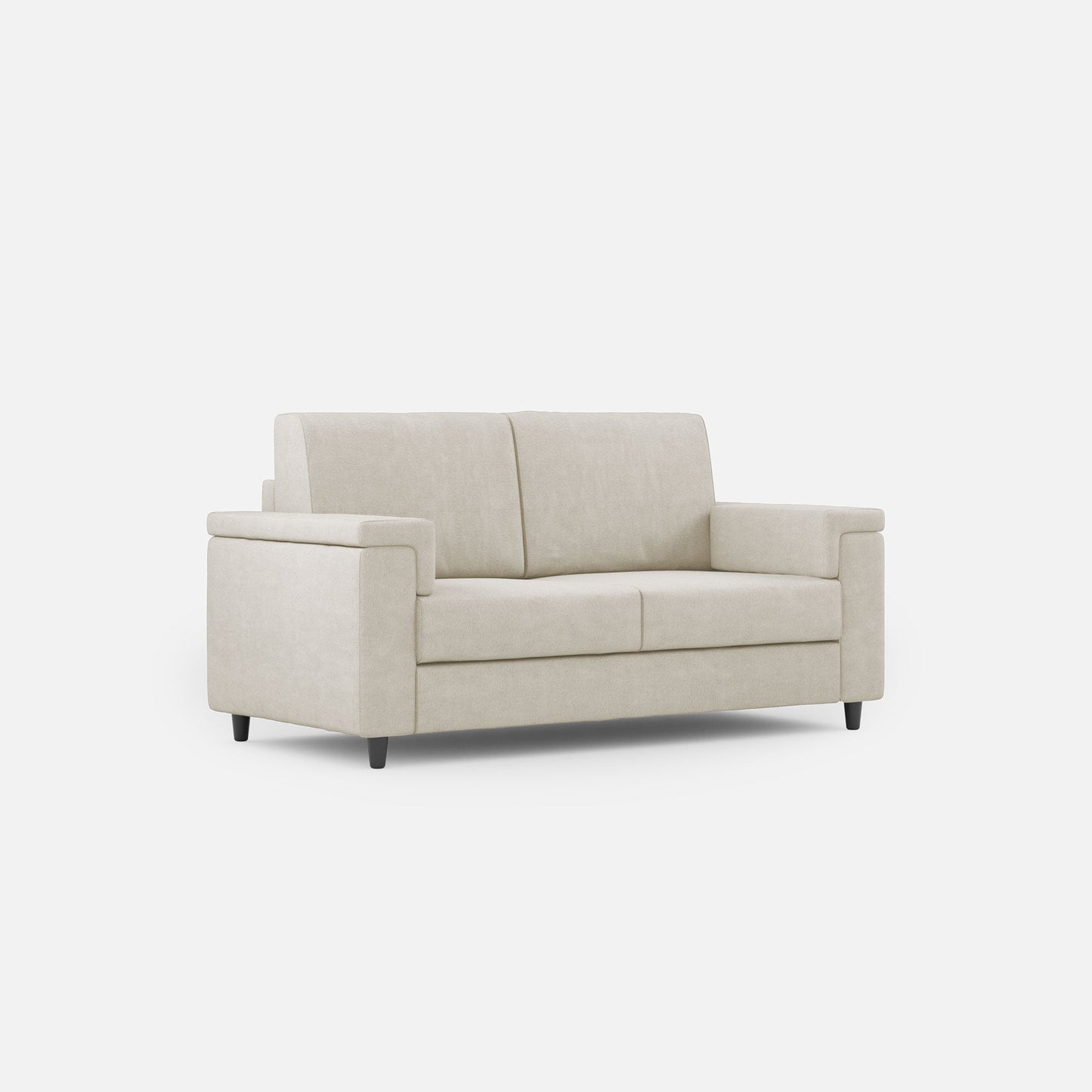 Divano Marrak 2 posti medio (due sedute da 70cm) misure esterne L.168cm