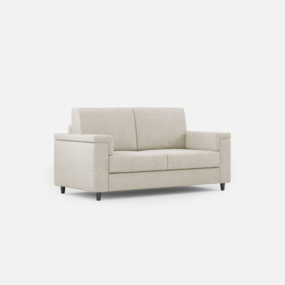 Divano Marrak 2 posti medio (due sedute da 70cm) misure esterne L.168cm