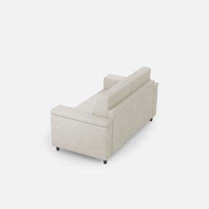 Divano Marrak 2 posti medio (due sedute da 70cm) misure esterne L.168cm