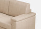 Marrak 2-seater sofa (two 60cm seats) external dimensions W.148cm