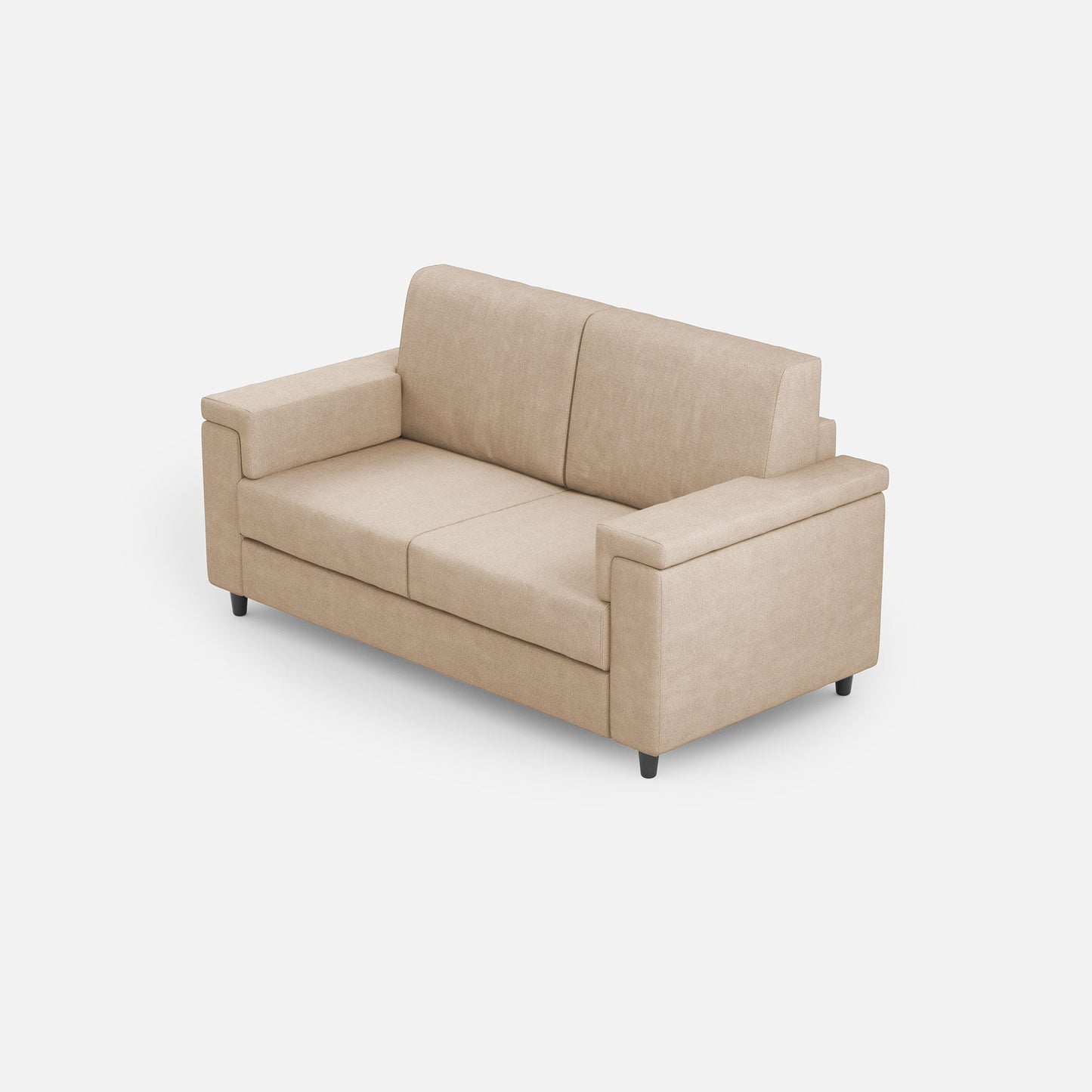 Divano Marrak 2 posti medio (due sedute da 70cm) misure esterne L.168cm