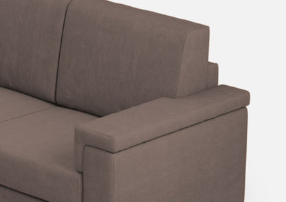 Marrak 2-seater sofa (two 60cm seats) external dimensions W.148cm