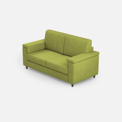 Divano Marrak 2 posti medio (due sedute da 70cm) misure esterne L.168cm