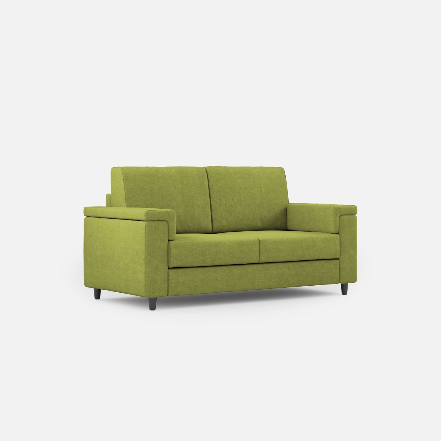 Divano Marrak 2 posti medio (due sedute da 70cm) misure esterne L.168cm