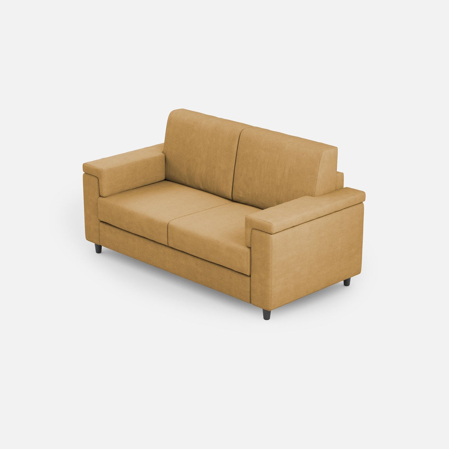 Divano Marrak 2 posti medio (due sedute da 70cm) misure esterne L.168cm