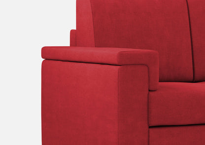 Marrak 2-seater sofa (two 60cm seats) external dimensions W.148cm