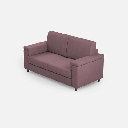 Divano Marrak 2 posti medio (due sedute da 70cm) misure esterne L.168cm