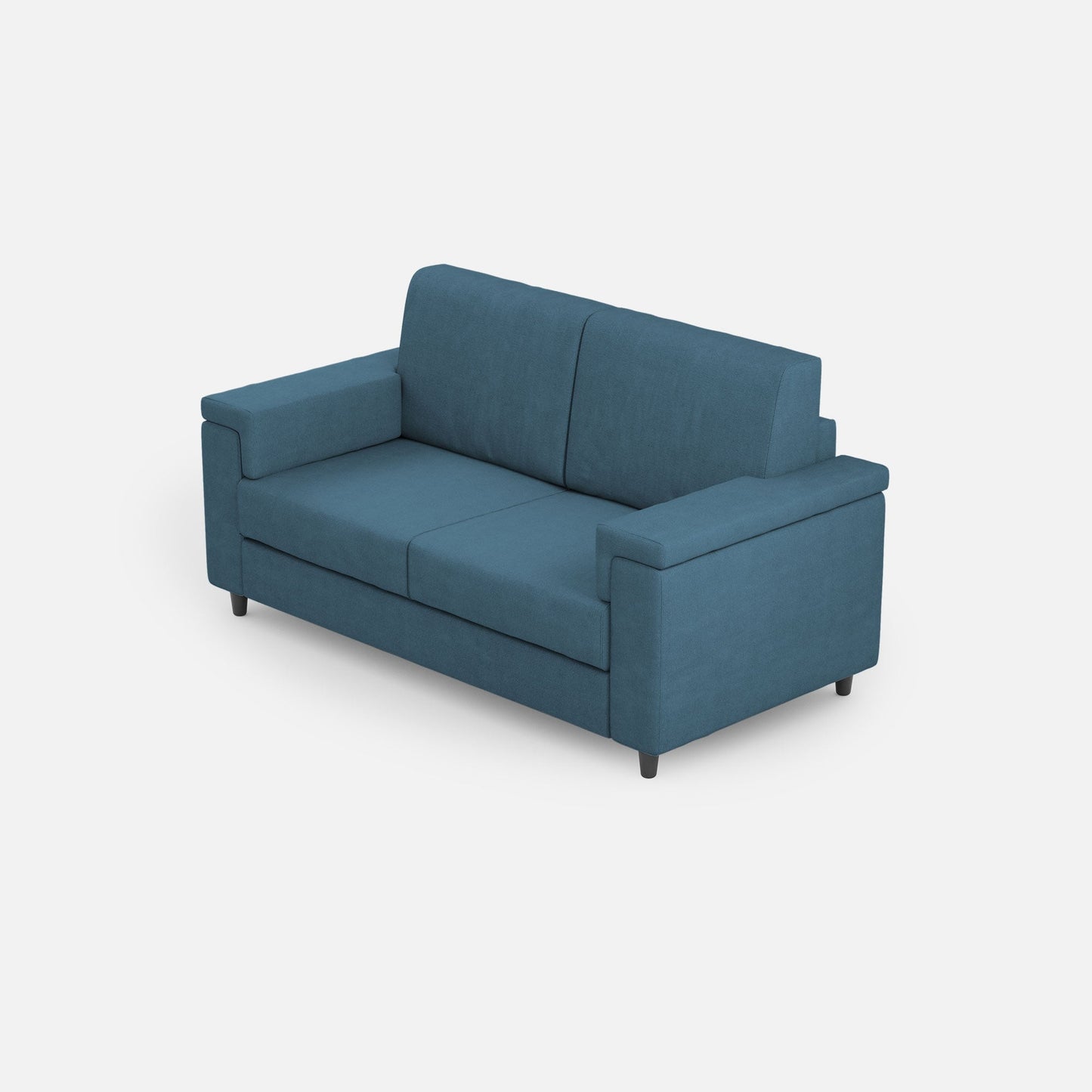 Divano Marrak 2 posti medio (due sedute da 70cm) misure esterne L.168cm