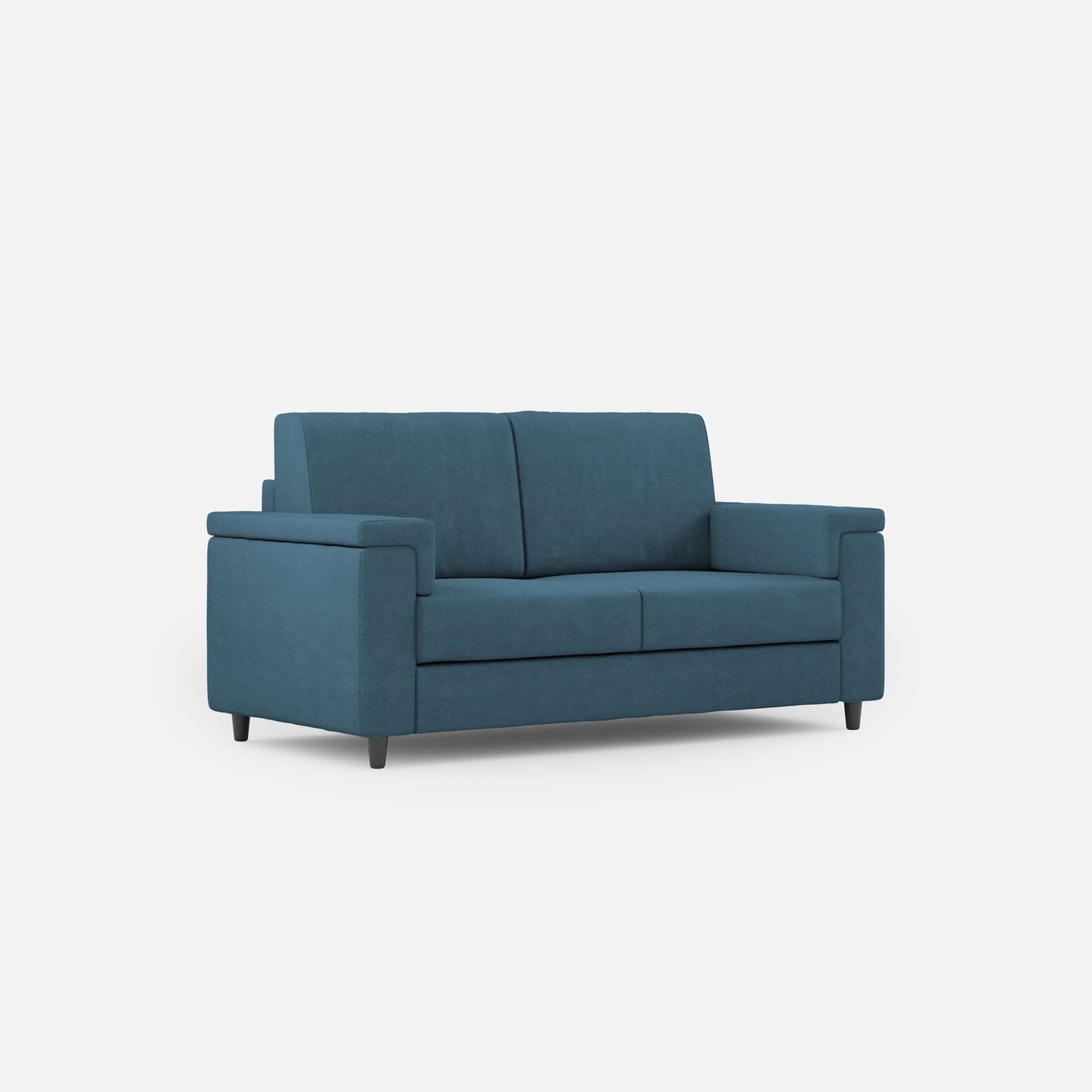 Divano Marrak 2 posti medio (due sedute da 70cm) misure esterne L.168cm