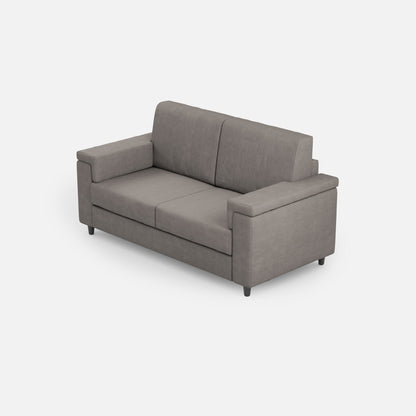 Divano Marrak 2 posti medio (due sedute da 70cm) misure esterne L.168cm
