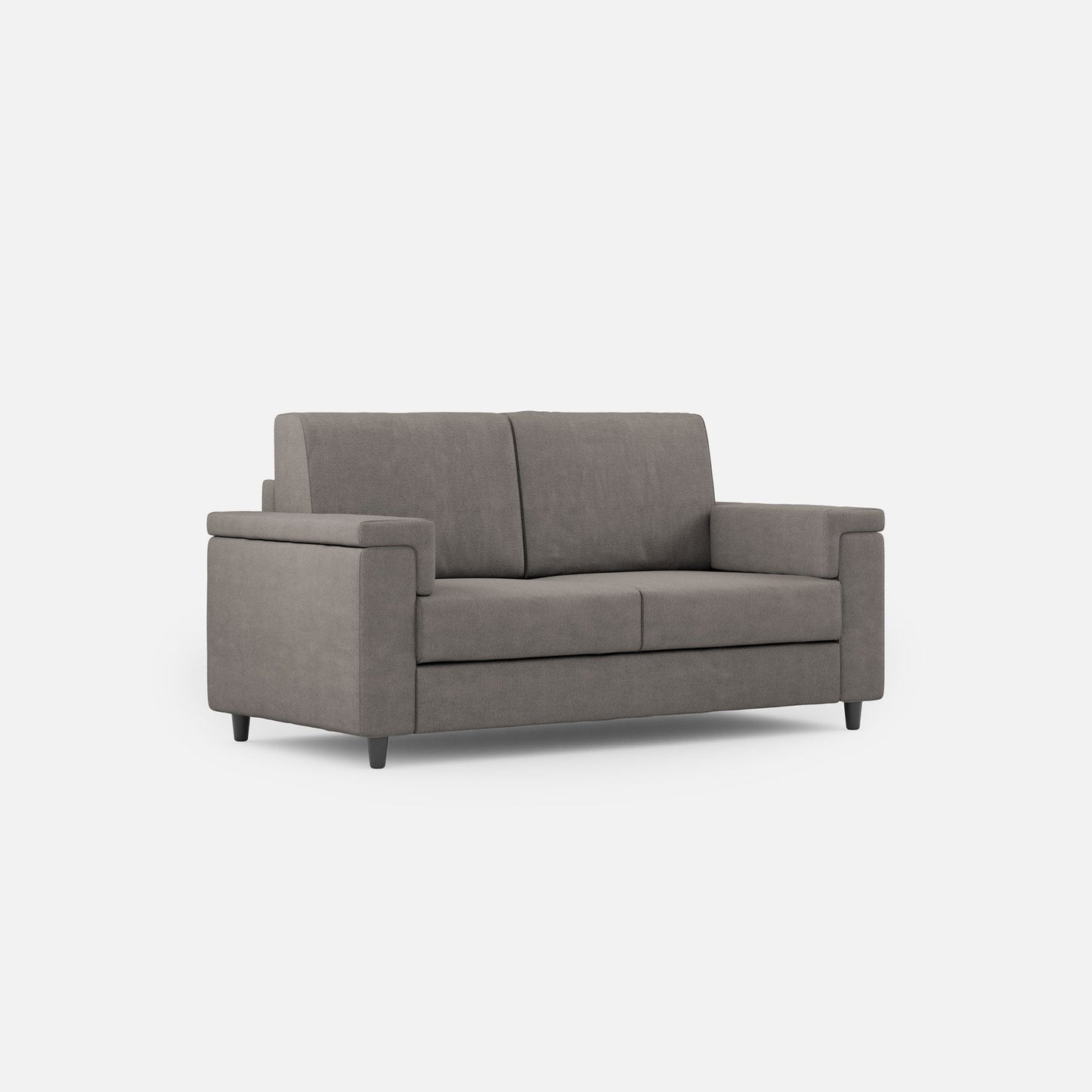 Divano Marrak 2 posti medio (due sedute da 70cm) misure esterne L.168cm