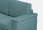Marrak 2-seater sofa (two 60cm seats) external dimensions W.148cm