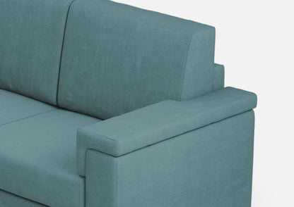 Divano Marrak 2 posti medio (due sedute da 70cm) misure esterne L.168cm