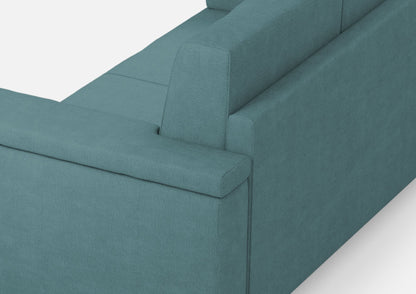 Divano Marrak 2 posti medio (due sedute da 70cm) misure esterne L.168cm