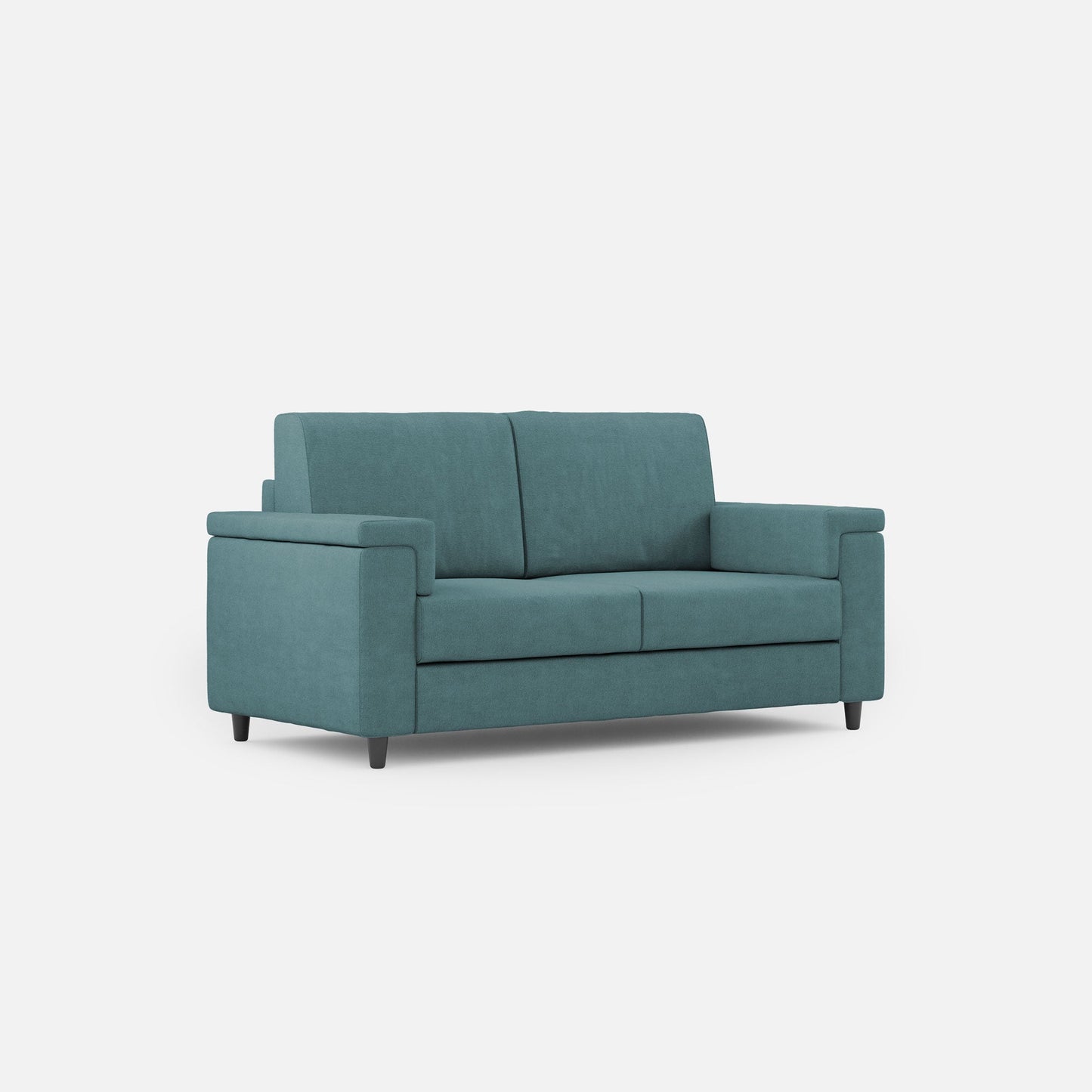 Divano Marrak 2 posti medio (due sedute da 70cm) misure esterne L.168cm