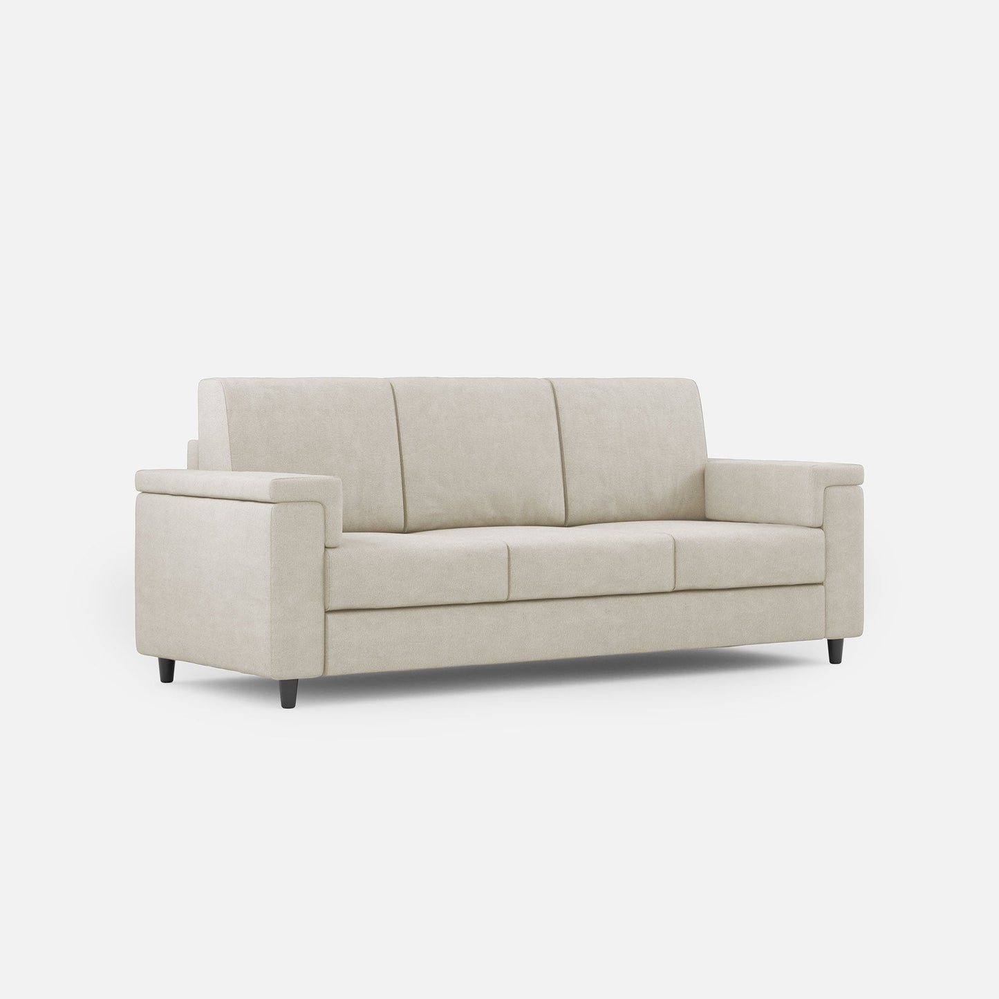 Divano Marrak 3 posti (tre sedute da 60cm) misure esterne L.208cm
