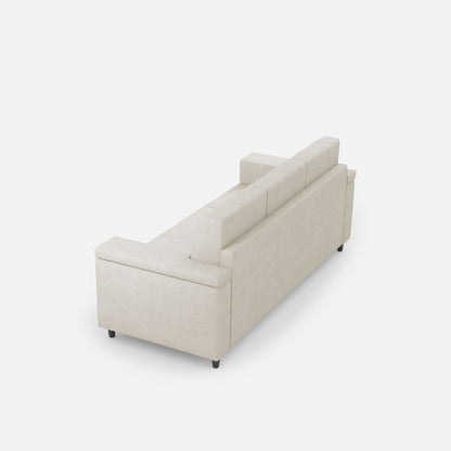 Divano Marrak 3 posti (tre sedute da 60cm) misure esterne L.208cm
