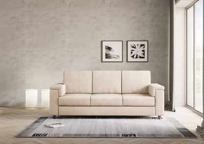 Divano Marrak 3 posti (tre sedute da 60cm) misure esterne L.208cm