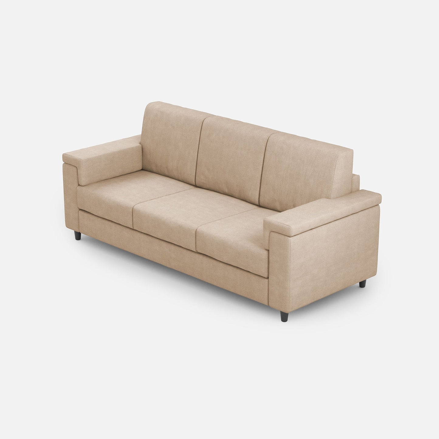 Divano Marrak 3 posti (tre sedute da 60cm) misure esterne L.208cm