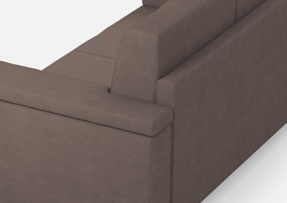 Divano Marrak 3 posti (tre sedute da 60cm) misure esterne L.208cm