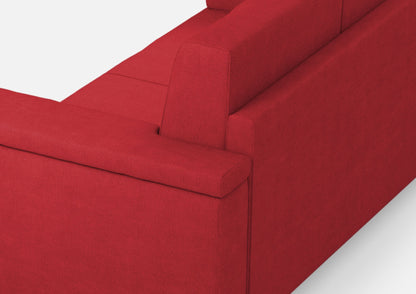 Divano Marrak 3 posti (tre sedute da 60cm) misure esterne L.208cm