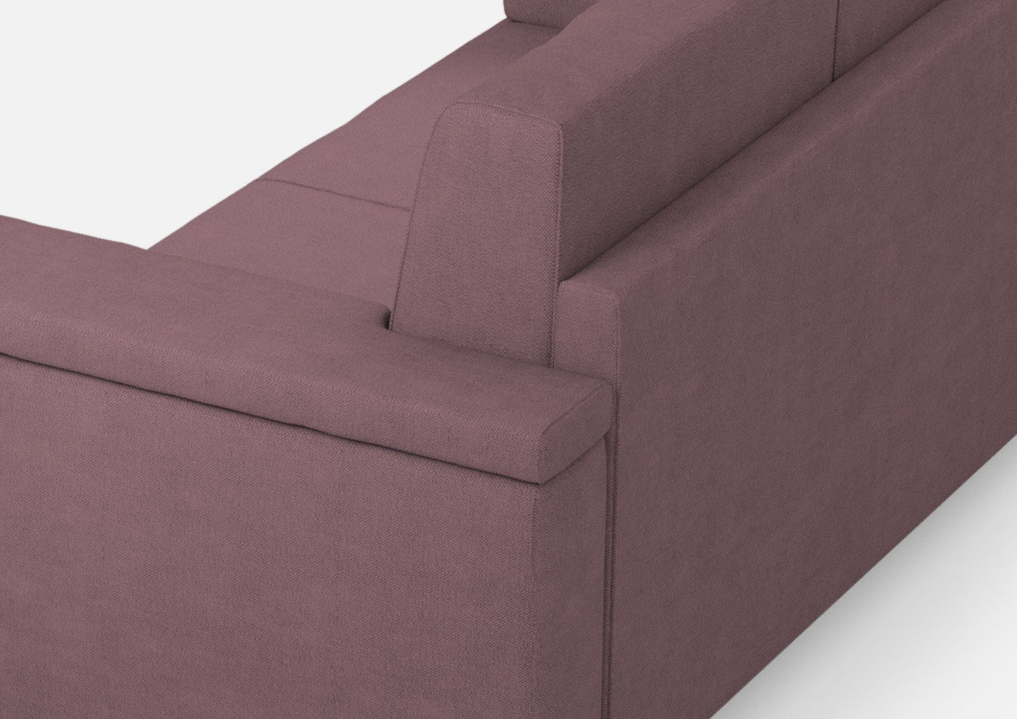 Divano Marrak 3 posti (tre sedute da 60cm) misure esterne L.208cm