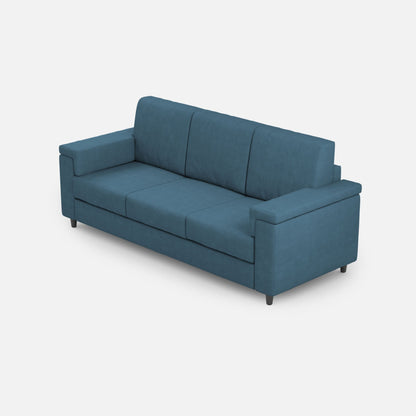 Divano Marrak 3 posti (tre sedute da 60cm) misure esterne L.208cm