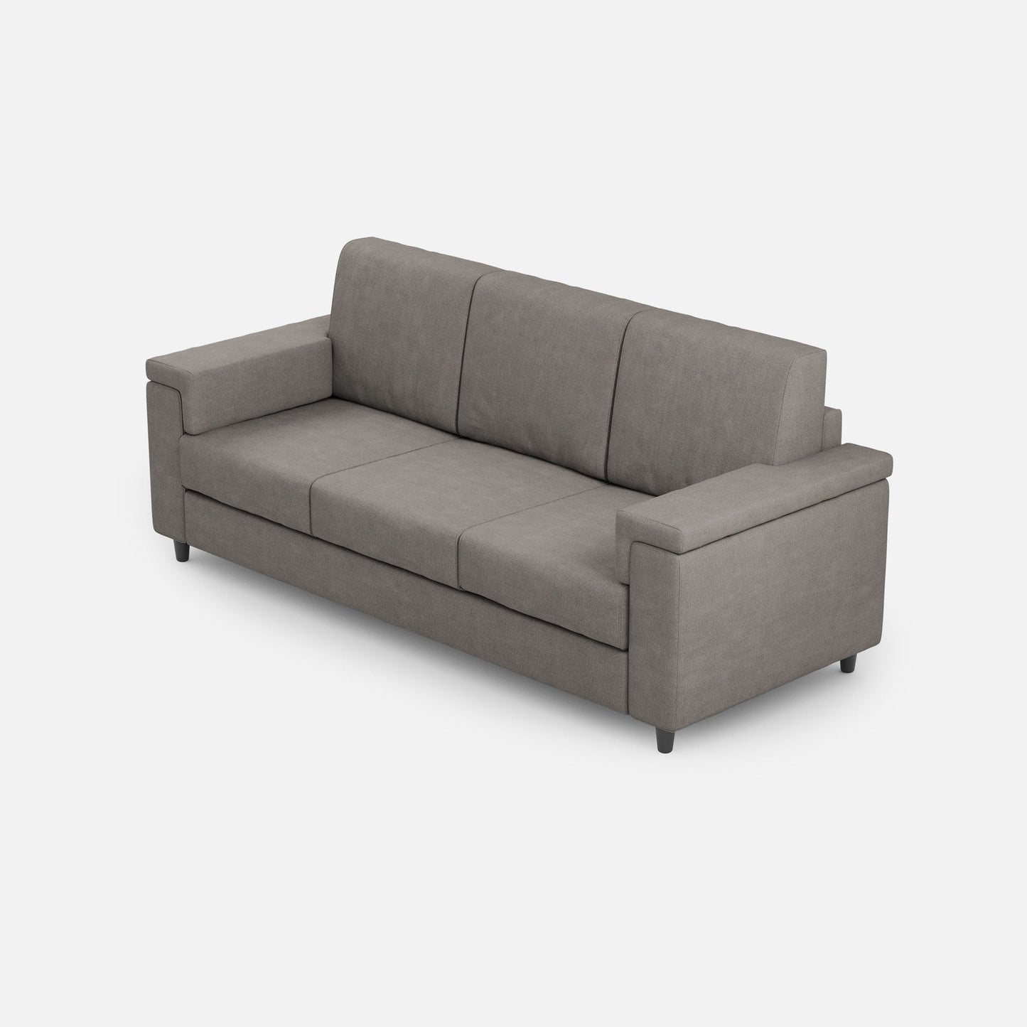 Divano Marrak 3 posti (tre sedute da 60cm) misure esterne L.208cm