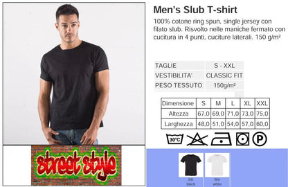 Dj Monkey Art - T-shirt Uomo 100% Cotone Eco