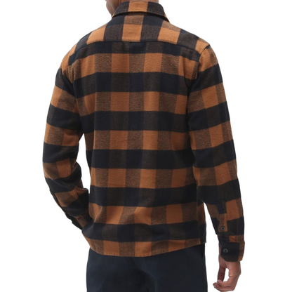 Dickies camica da adulto unisex in flanella di cotone New Sacramento DK0A4XDZB00 marrone