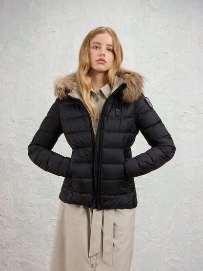 Blauer Arcadia 26WBLDC03038-006047 999 Donna Nero - Piumino