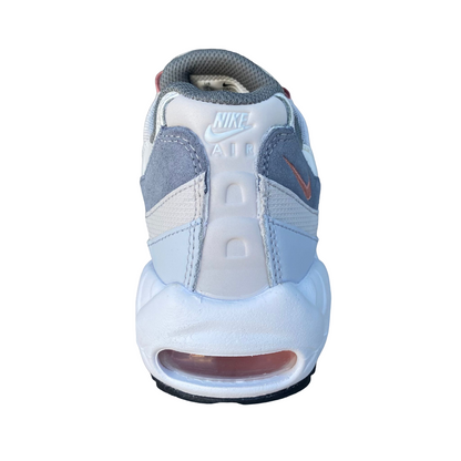 Nike Air Max 95 Lifestyle Sneakers Uomo Grigio Bianco Vino Rosè - DM0011-008
