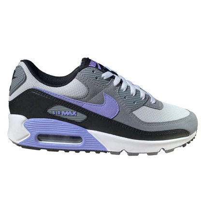 Nike scarpa sneakers da uomo Air Max 90 DM0029-014 lilla-grigio-bianco