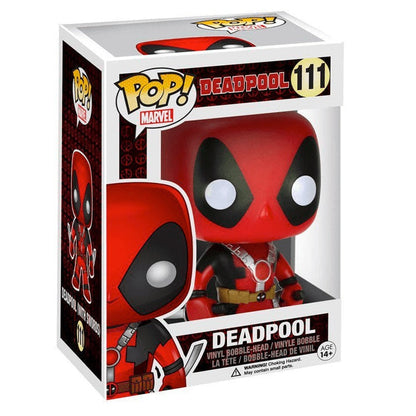 Funko Pop! Marvel Deadpool – (111) Deadpool mit Schwertern Figur 9 cm