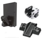 Vertical Support For Ps4 Slim/Pro + Joypad Controller Charging Base Stand Dock