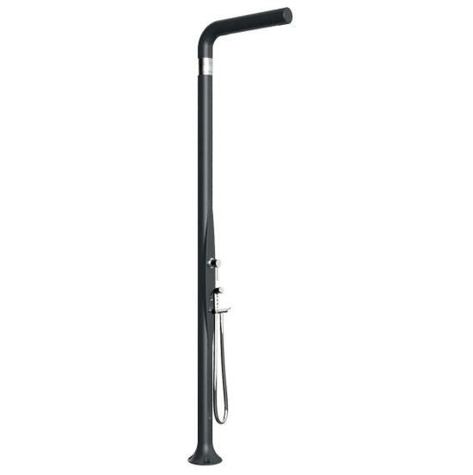 Doccia giardino classica Arkema antracite con doccetta