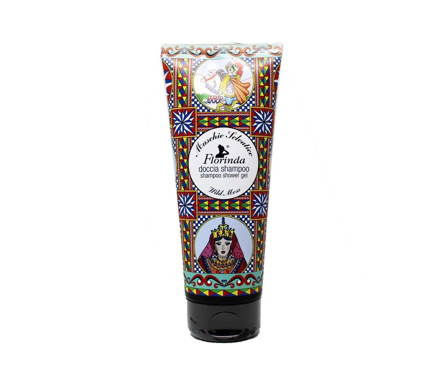 Florinda Botteghe Del Sole Doccia Shampoo Muschio Selvatico 200 ml