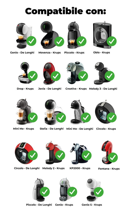 Comp. DOLCE GUSTO® Miscela POSITANO