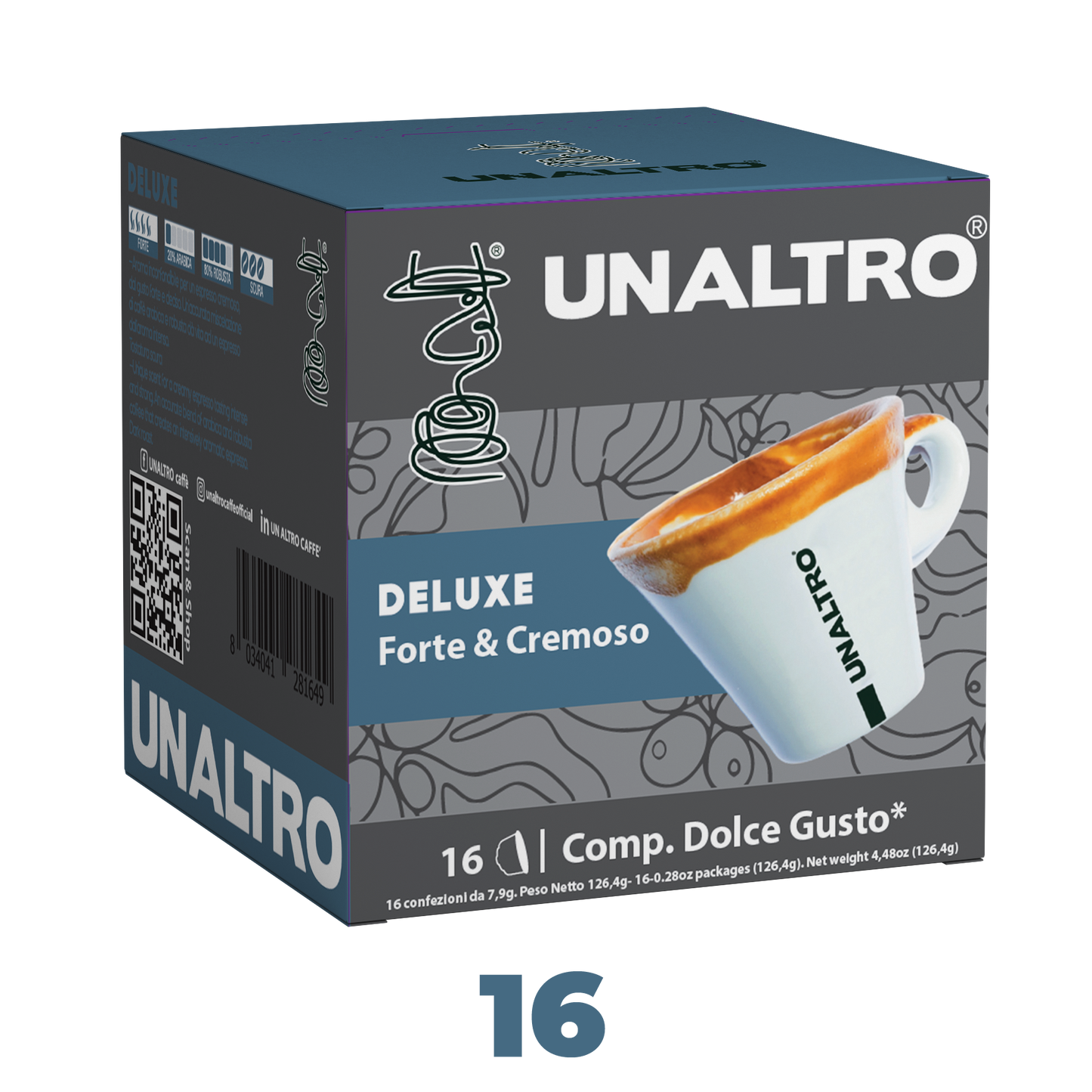 Comp. DOLCE GUSTO® Miscela DELUXE