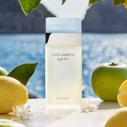 Dolce&Gabbana Light Blue Eau de Toilette – Profumo Donna Agrumato Floreale